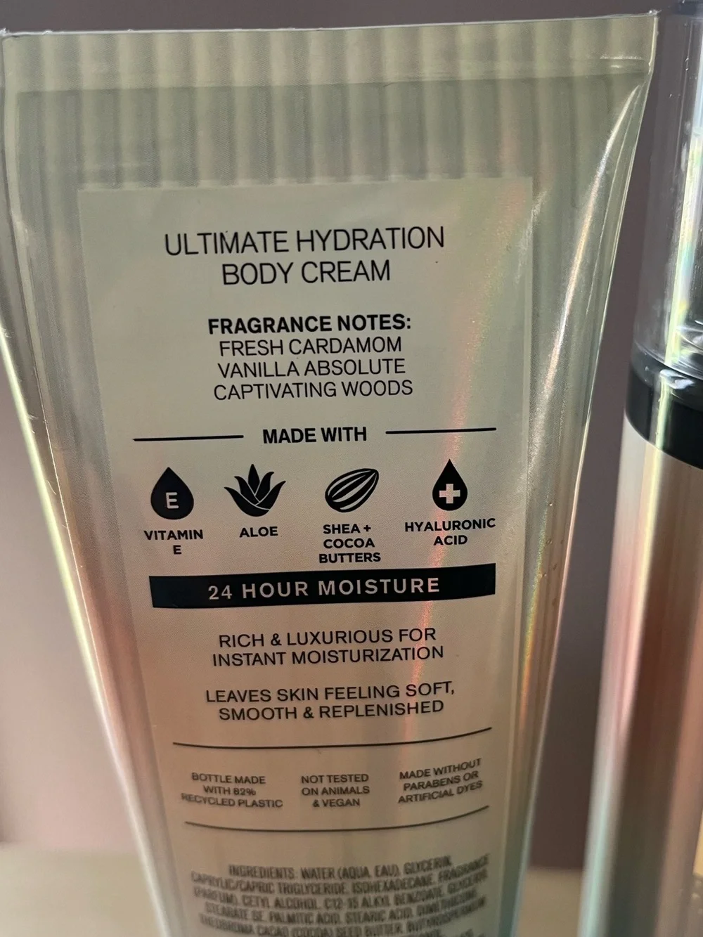 Bath & Body Works Vanilla Romance Fine Fragrance Mist & Body Creams